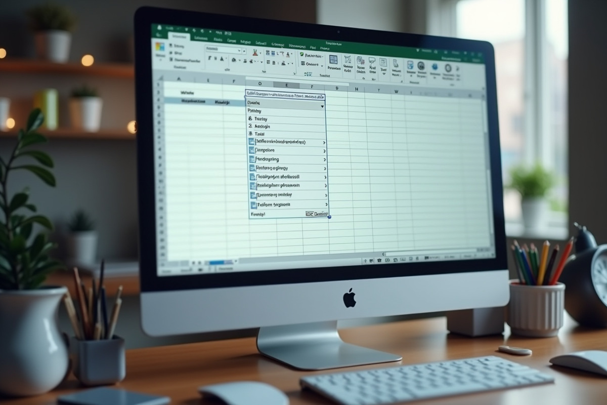 excel  tutoriel